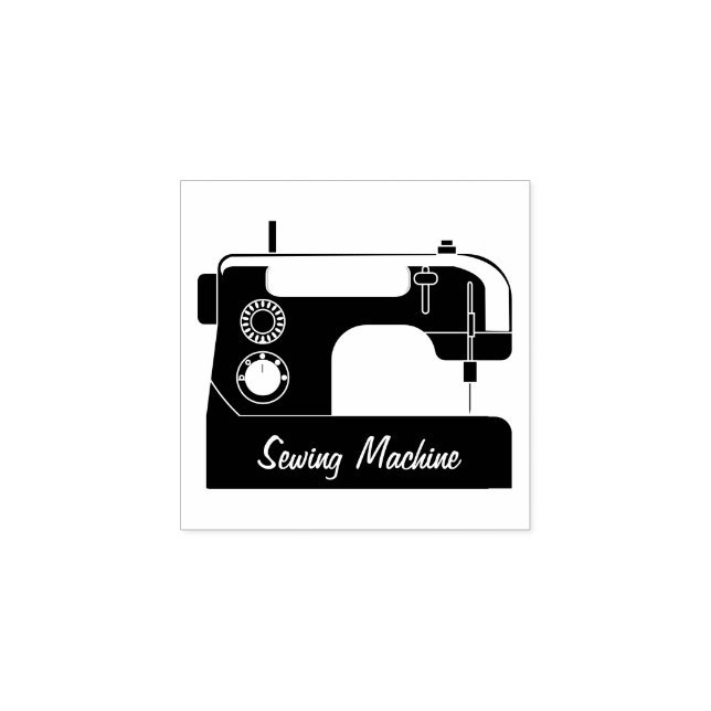 Tampons Encreurs Machine à coudre sur mesure Seamstress (Impression)