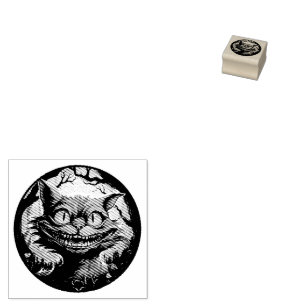Tampons Encreurs Mad Cheshire Cat Alice au Pays des merveilles