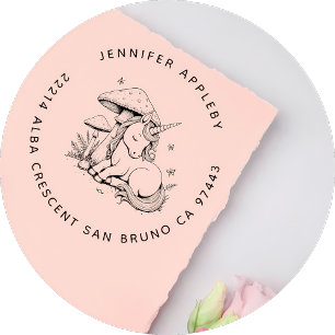 Tampons Encreurs Magic Baby Unicorn Under Toadstool Adresse de reto