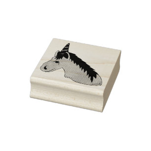 Tampons Encreurs Magical Fairytale Unicorn Horse Mythique Créature
