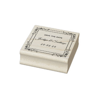 Tampons Encreurs Magnifique Vintage Enregistrer La Date