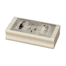 Magnifiques anges 3,8 x 7,6 cm Timbre d'art en boi