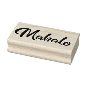 Tampons Encreurs Mahalo - script1