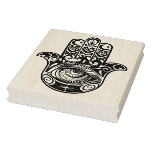 Tampons Encreurs Main Zendoodle de Hamsa