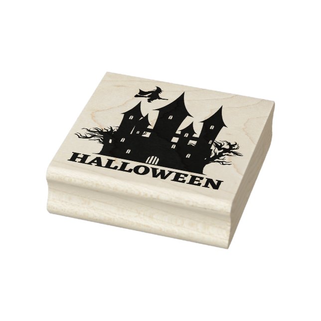 Tampons Encreurs Maison hantée d'Halloween (Tampon)