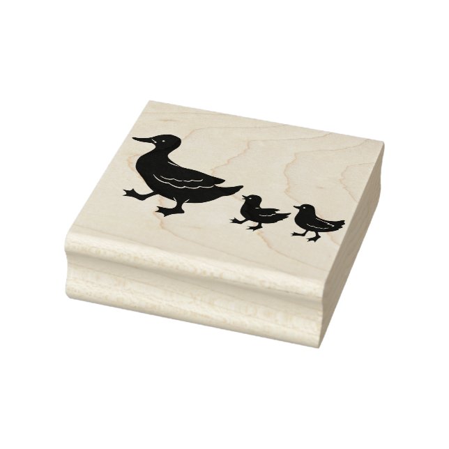 Tampons Encreurs Maman et canards bébés (Tampon)