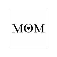 Maman Typographie Avec Coeur