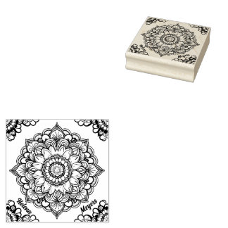 Tampons Encreurs Mandala