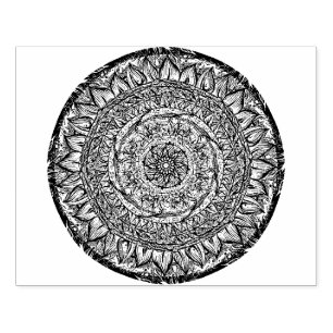 Tampons Encreurs Mandala Nature Lover Mandalas zen