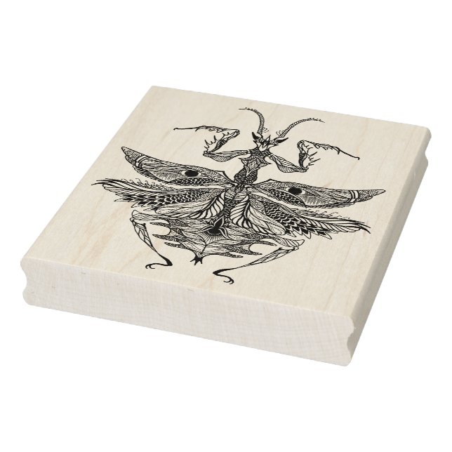 Tampons Encreurs Mantis de prière inspirés (Tampon)