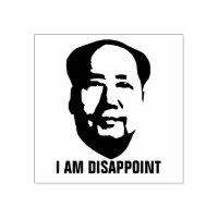 Mao déçu