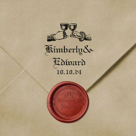 Tampons Encreurs Mariage d'Imaginaire gothique médiéval