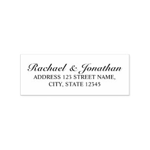 Tampons Encreurs Mariage élégant