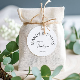 Tampons Encreurs Mariage simple, écriture manuscrite minimale