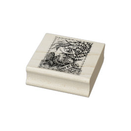 TAMPONS ENCREURS MELANCHOLY MERMAID IMAGINAIRE EN CAOUTCHOUC