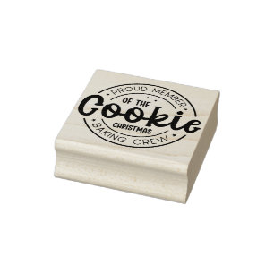 Tampons Encreurs Membre Fier Du Cookie Baking Crew