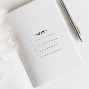 Tampons Encreurs Mémo, Liste des tâches, Journal