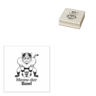 Tampons Encreurs Meow-der Bowl