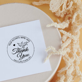 Tampons Encreurs Merci d'affaires personnalisé Phoenix moderne