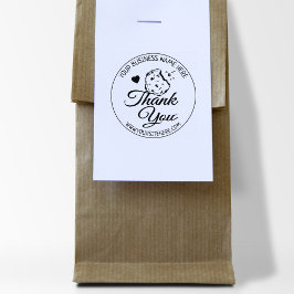 Tampons Encreurs Merci de la petite entreprise