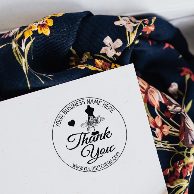 Tampons Encreurs Merci de script mode (Créateur téléchargé)