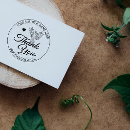 Tampons Encreurs Merci d'entreprise personnalisé Phoenix