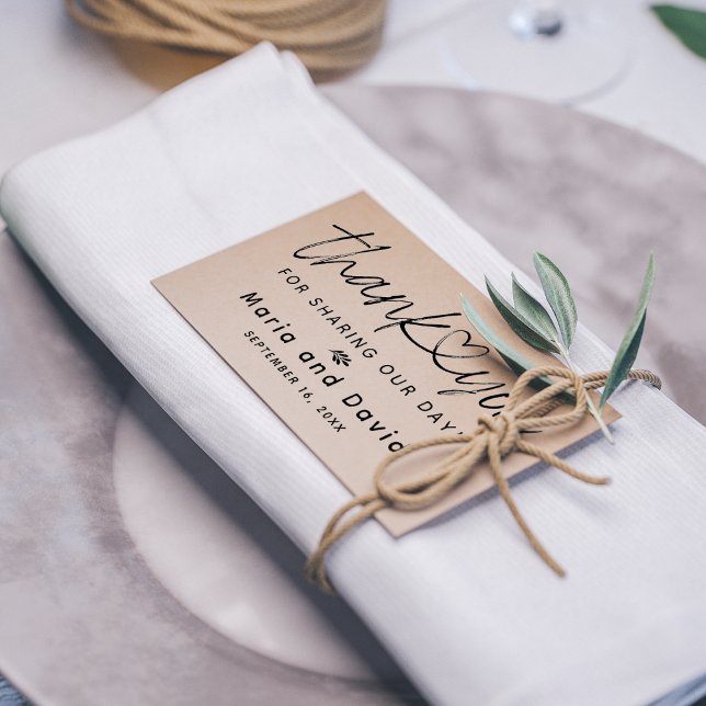 Tampons Encreurs Merci Mariage simple (Créateur téléchargé)