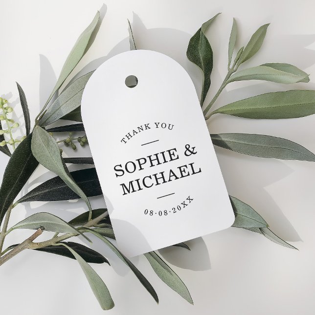 Tampons Encreurs Merci moderne et élégant (Créateur téléchargé)