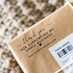 Tampons Encreurs Merci Pour Appuyer Mon Site Web Pour Les Petites E