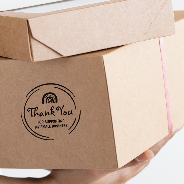 Tampons Encreurs Merci pour soutenir ma petite entreprise, (Créateur téléchargé)