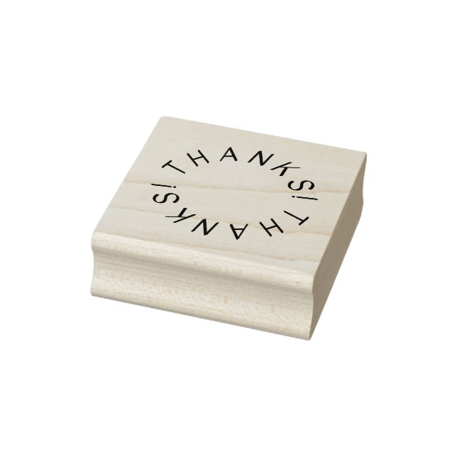 Tampons Encreurs Merci ! Timbre en caoutchouc (Tampon)