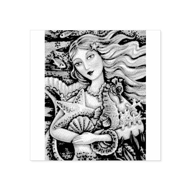 TAMPONS ENCREURS MERMAID, SEAHORSE, POMPIER EN CAOUTCHOUC D'IMAGINA (Impression)