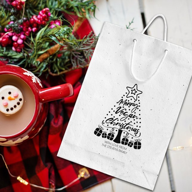 Tampons Encreurs Merry Vegan Christmas (Créateur téléchargé)