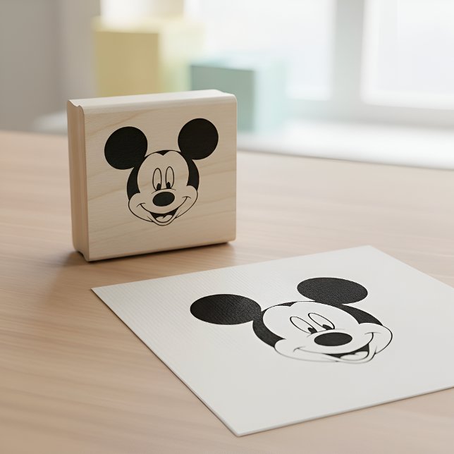 Tampons Encreurs Micky Rubber Stamp (Créateur téléchargé)