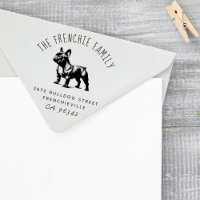 Mignonne French Bulldog Nom de famille Adresse de