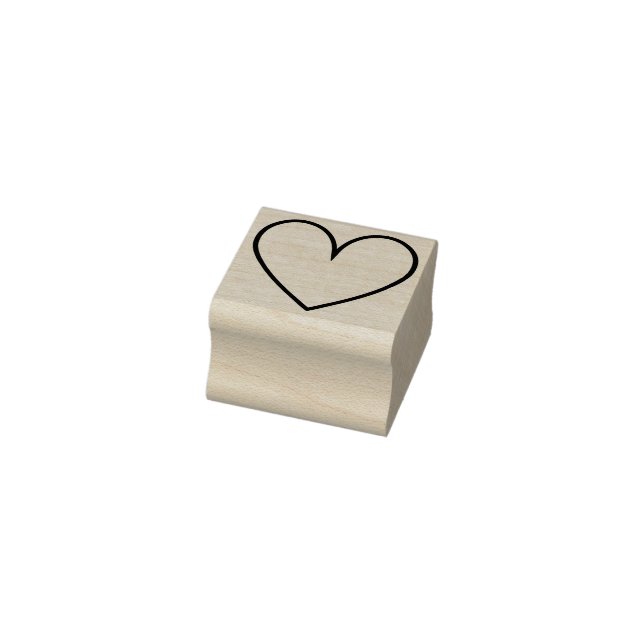 Tampons Encreurs Minuscule Mariage simple Valentine's Day Heart (Tampon)