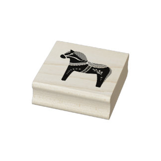 Tampons Encreurs Modèle de cheval Dalah/silhouette/motif