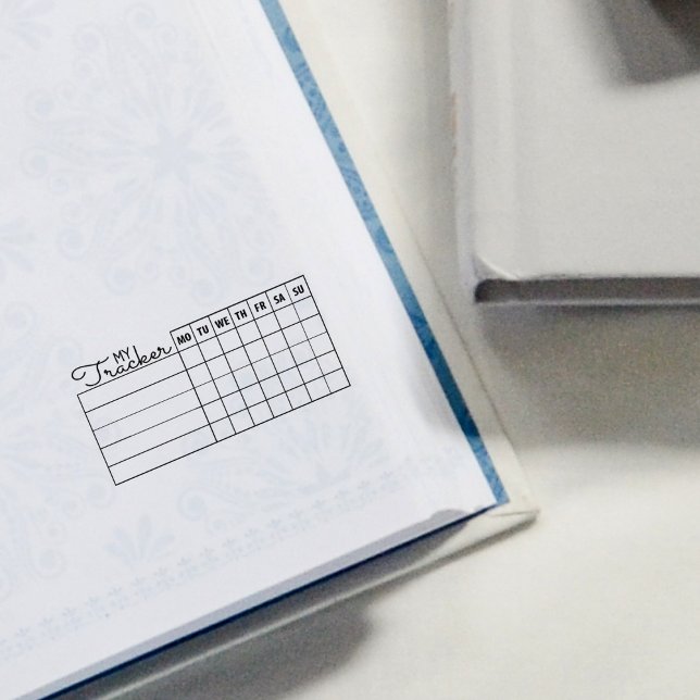 Tampons Encreurs Mon journal de suivi (Créateur téléchargé)