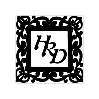 Tampons Encreurs Monogramme carré