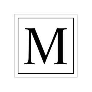 Tampons Encreurs Monogramme moderne professionnel