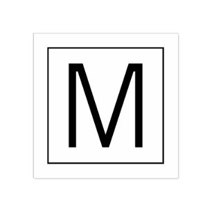 Tampons Encreurs Monogramme moderne professionnel