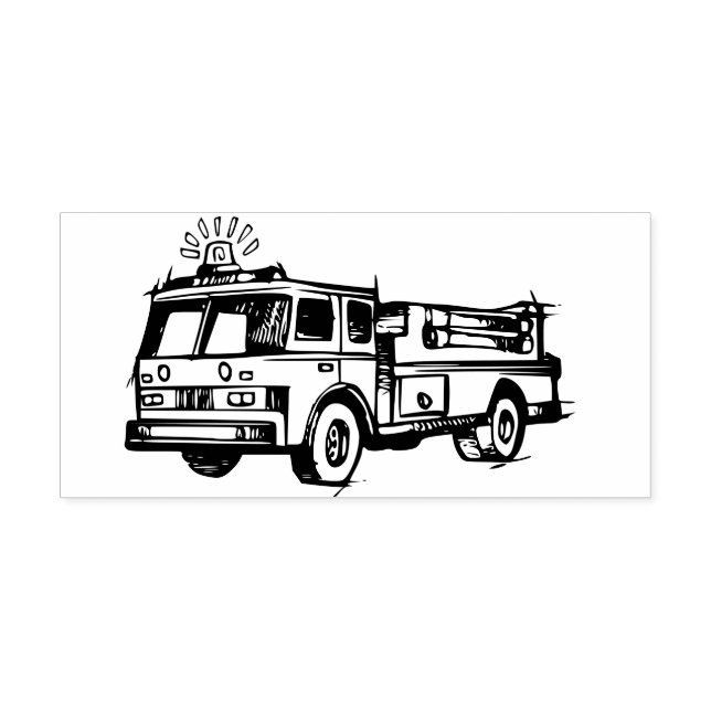 Tampons Encreurs Moteur d'incendie (Impression)