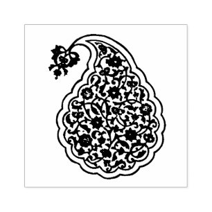 Tampons Encreurs Motif de paisley perse