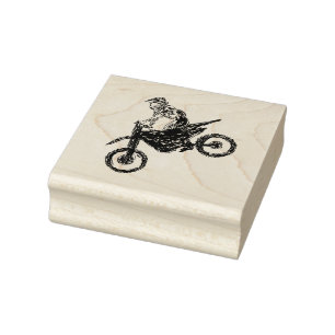 Tampons Encreurs Moto Cross