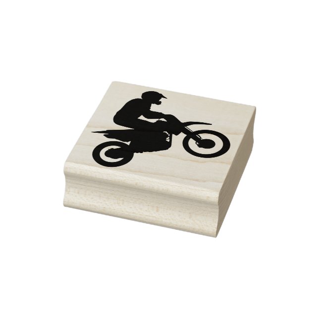 Tampons Encreurs Motocross / Motocross (Tampon)