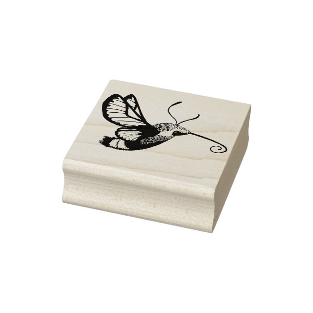 Tampons Encreurs Motte de colibri (Tampon)