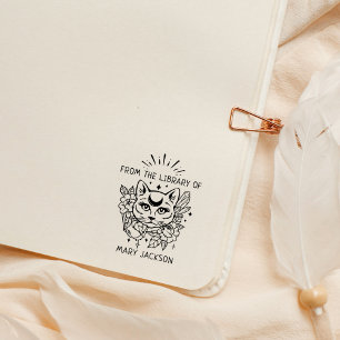 Tampons Encreurs Mystic Cat De La Bibliothèque De