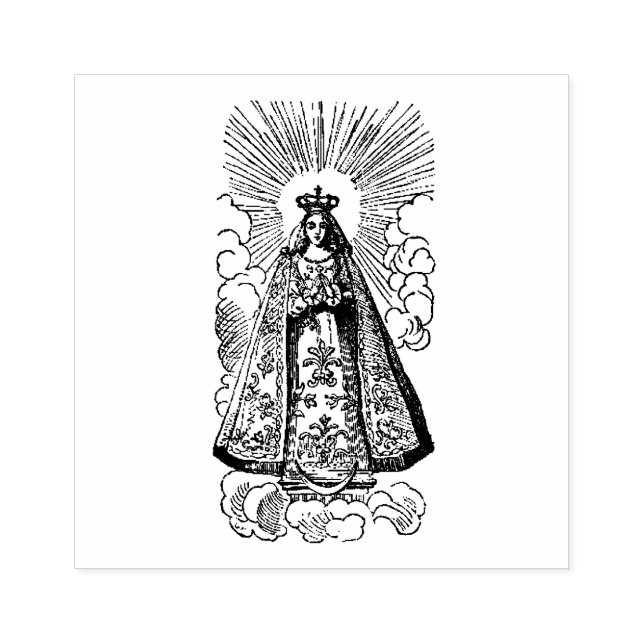 Tampons Encreurs Nativité de la bienheureuse Vierge Marie (Impression)