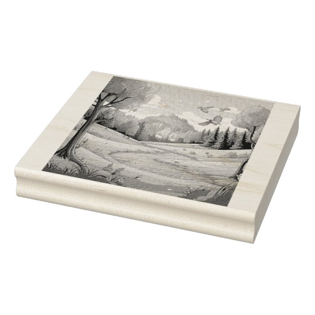 Tampons Encreurs Nature 15. (Tampon)