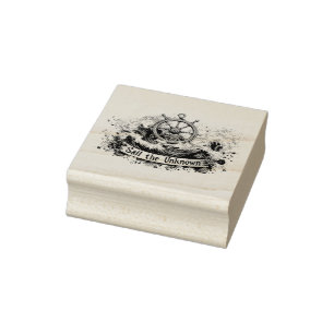 Tampons Encreurs "Naviguer dans l'inconnu" - Design inspiré du naut